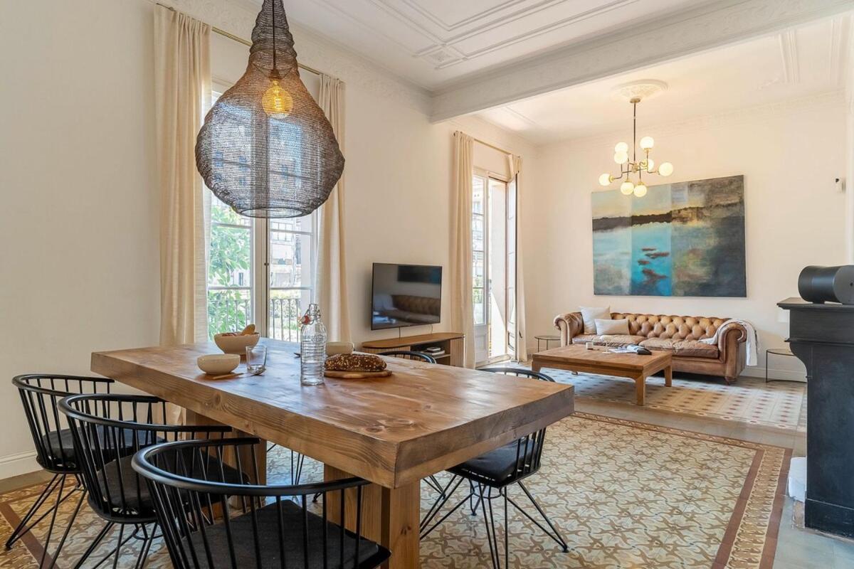 Canela Homes Midterm Elegance Appartamento Barcellona
